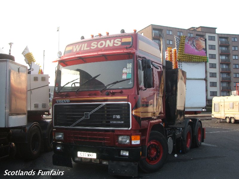 Bob Wilsons Volvo